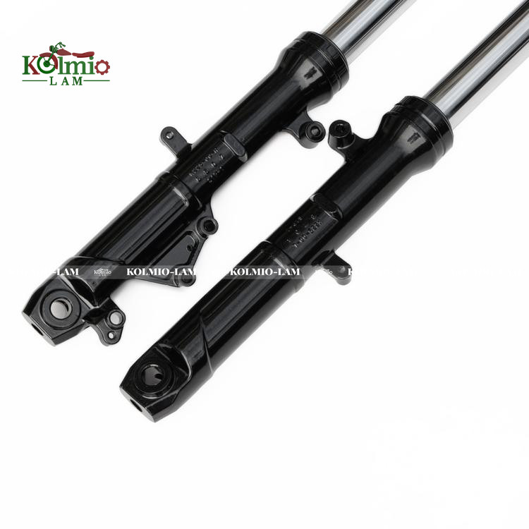 Front Shock Absorber Fork Suspension Set Fit For Kawasaki Ninja 500/SE 2024-2025