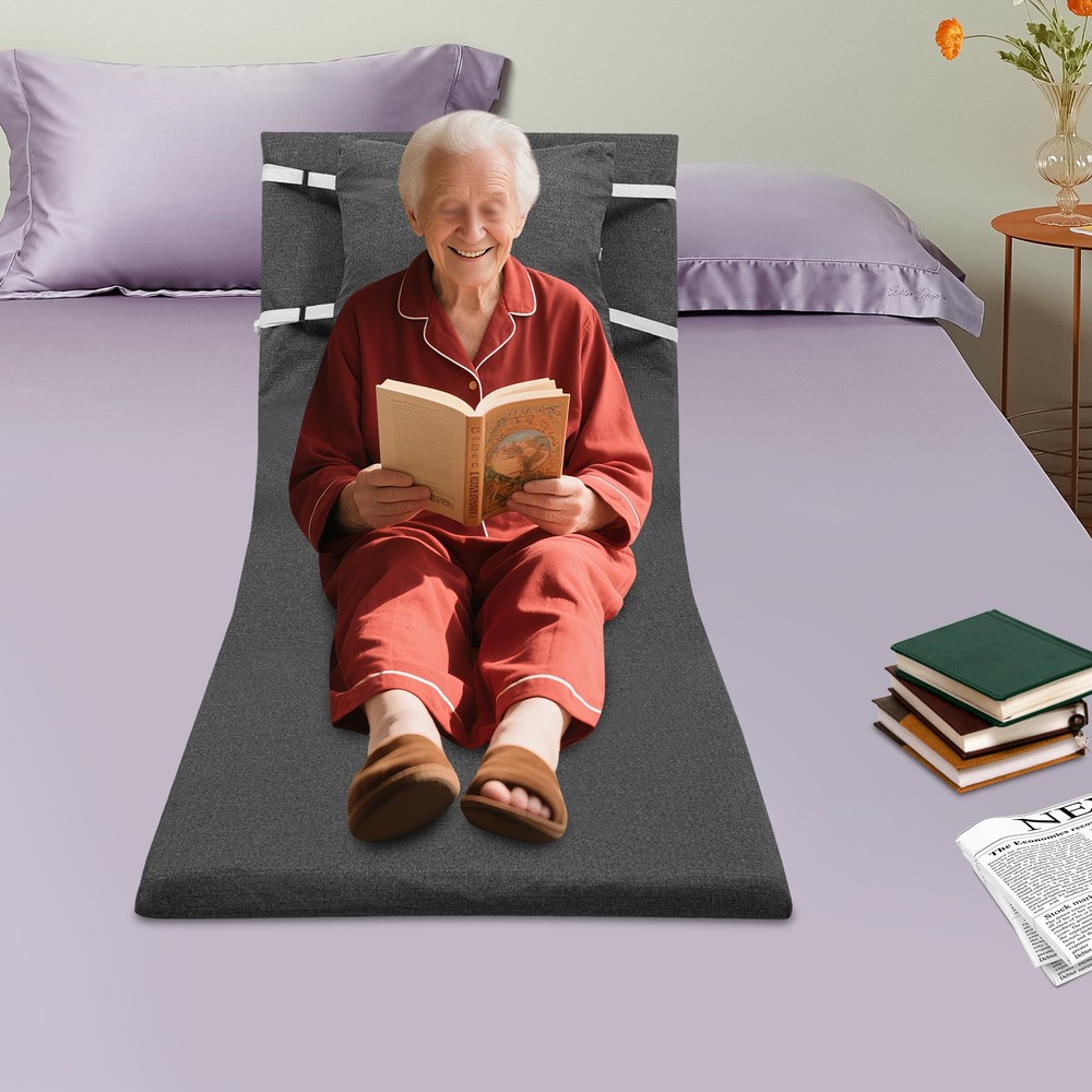 Electric Lifting Bed Backrest Adjustable Back Rest Bed Sitting Backrest 2-80°