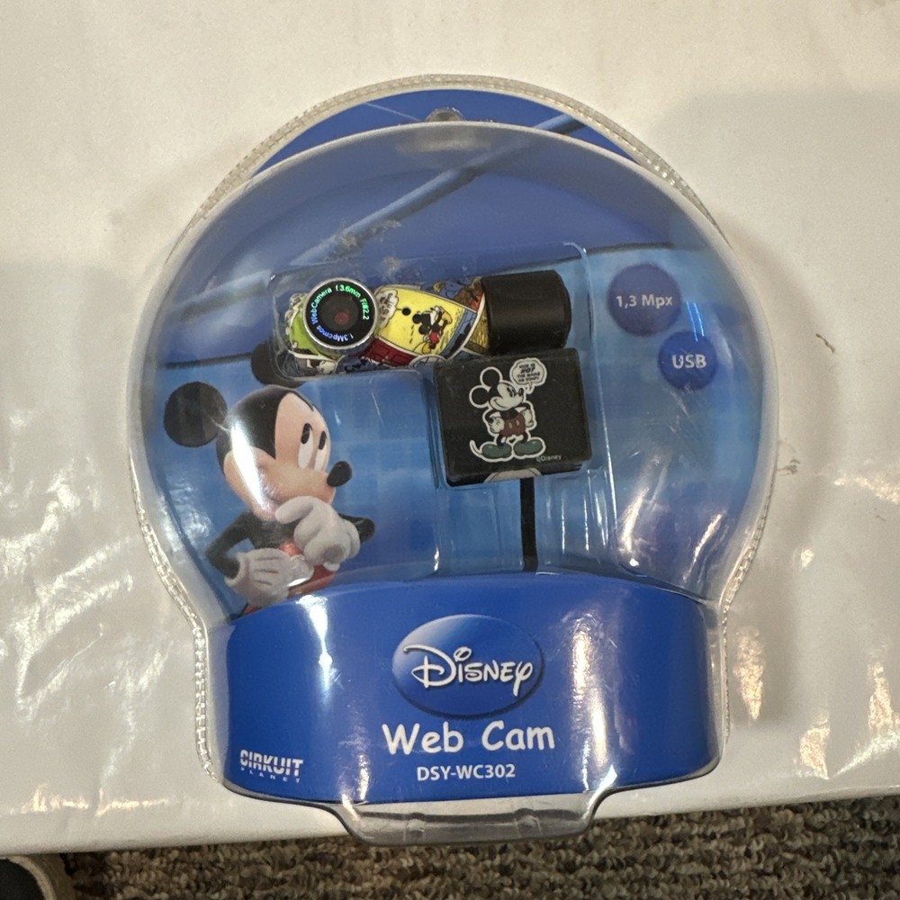 Disney Web Cam NWT