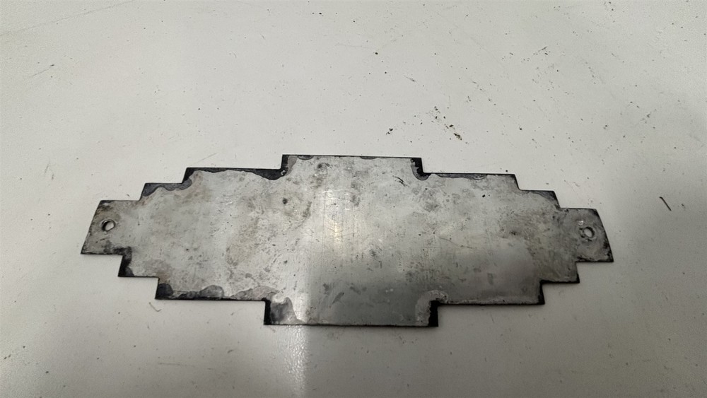 Luscombe Model 8 Rudder Emblem Placard