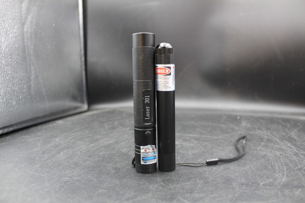 Laser Pointer Lot Of 2 Random Brands