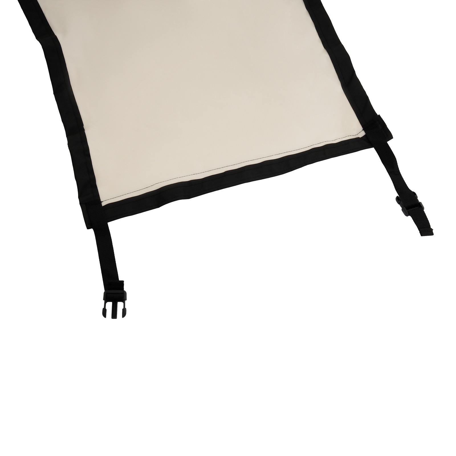 Aircraft Cabin and Windshield Cover White Canvas For Cessna 150 Cessna 152