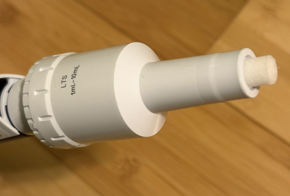 Rainin E4 Electronic Pipette LTS E4-10MLXLS Low Cycles