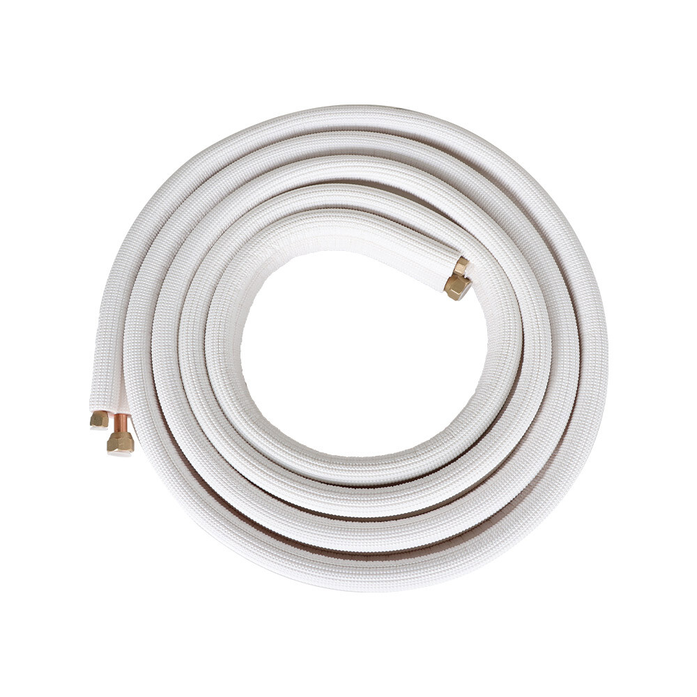 1/4" - 1/2" Dia. Three Length Options For Mini Split Heat Pump Systems Kit New