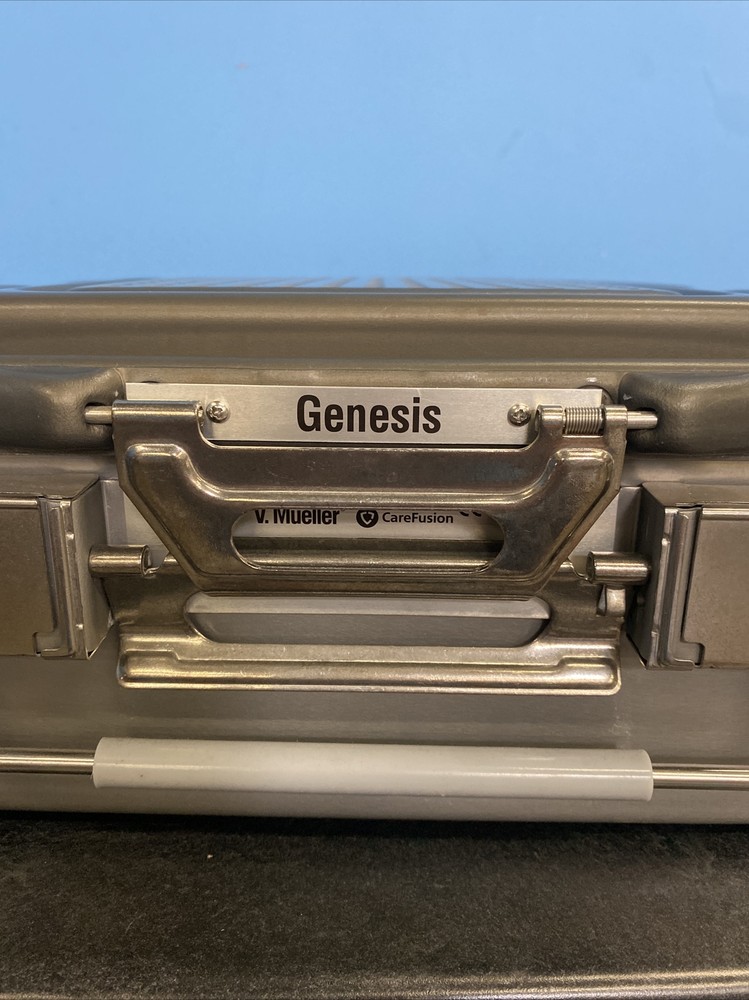 V. Mueller Genesis CD3-6B 23"x12"x6" Sterilization Container GREAT UNIT