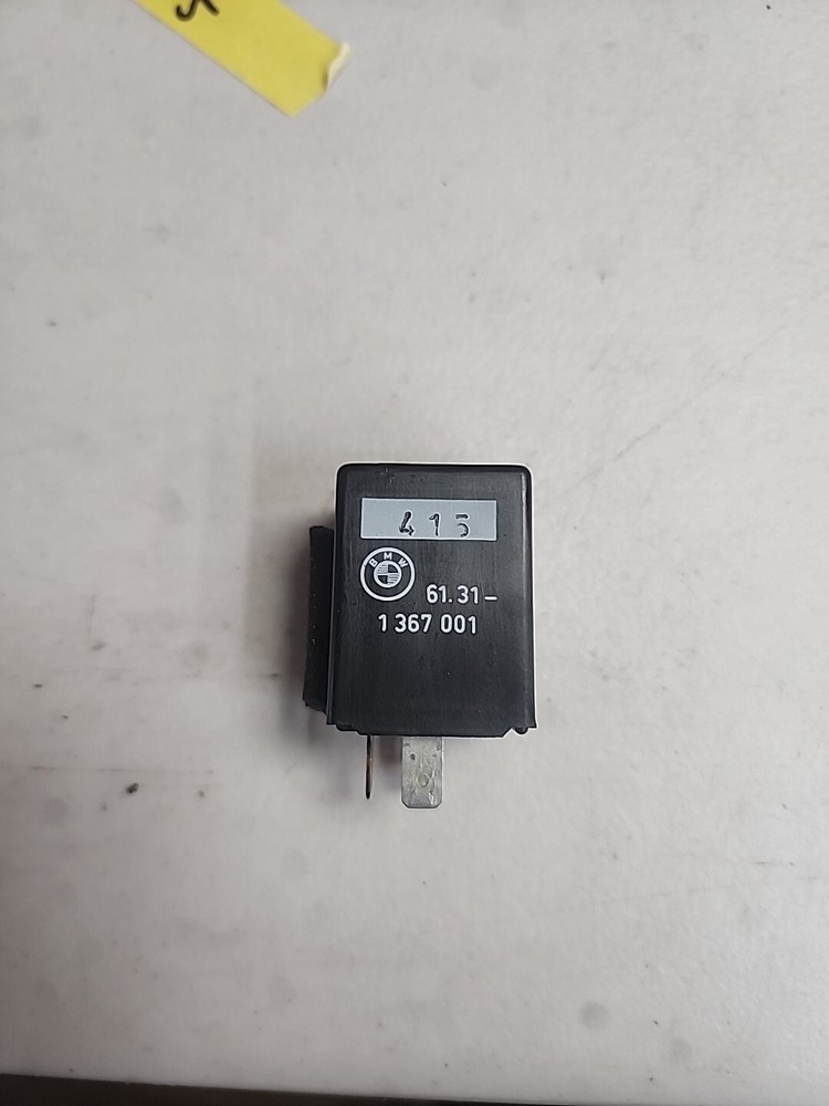 OEM BMW E30 E28 E24 E23 Hella Relay 61311367001 Used