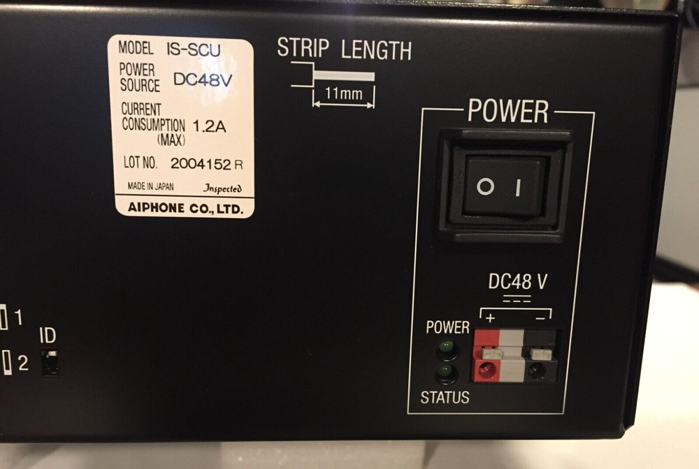 Aiphone IS-SCU, Used, No Brackets