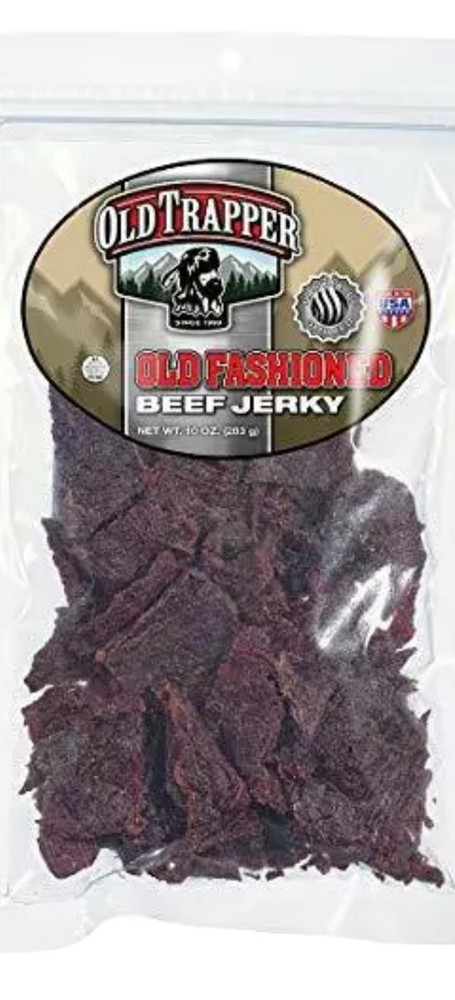 Old Trapper Old Fashioned Beef Jerky 10 Ounce Bag