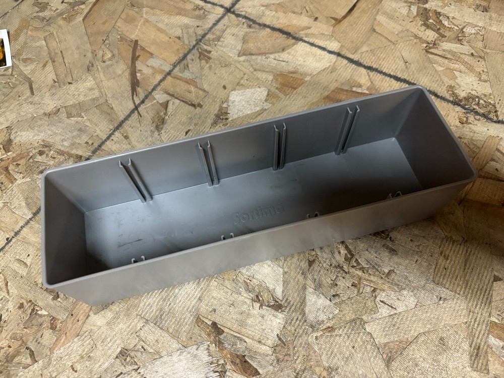 BOSCH  Sortimo L-BOXX Stacking Case INSERTS / DIVIDERS / BOX * GREY IB I3 E *