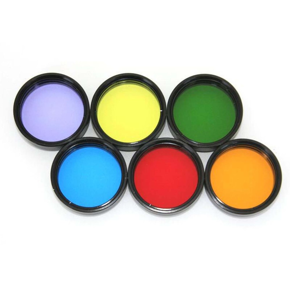 Telescope Filters Set 1.25 inch for Telescope Eyepiece Replace Accessory