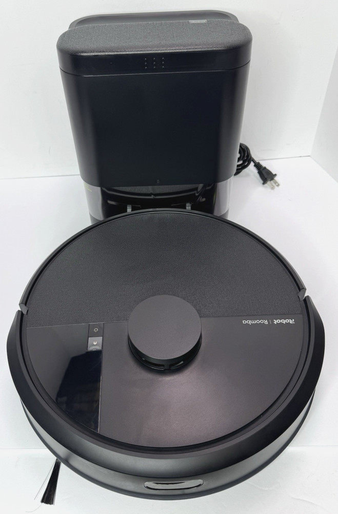 iRobot Roomba 105 Combo Vacuum & Mop + AutoEmpty Dock, LiDAR, Self-Empty