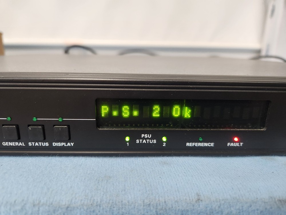 Evertz 5600MSC Master Sync Clock Generator / SPG