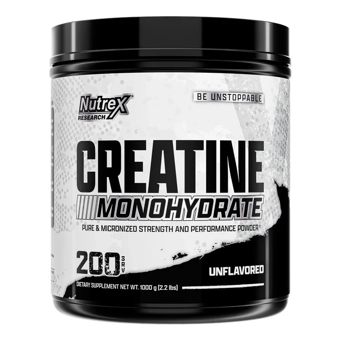 Nutrex Creatine 200 Servings 1000g Creatine Monohydrate Size Strength