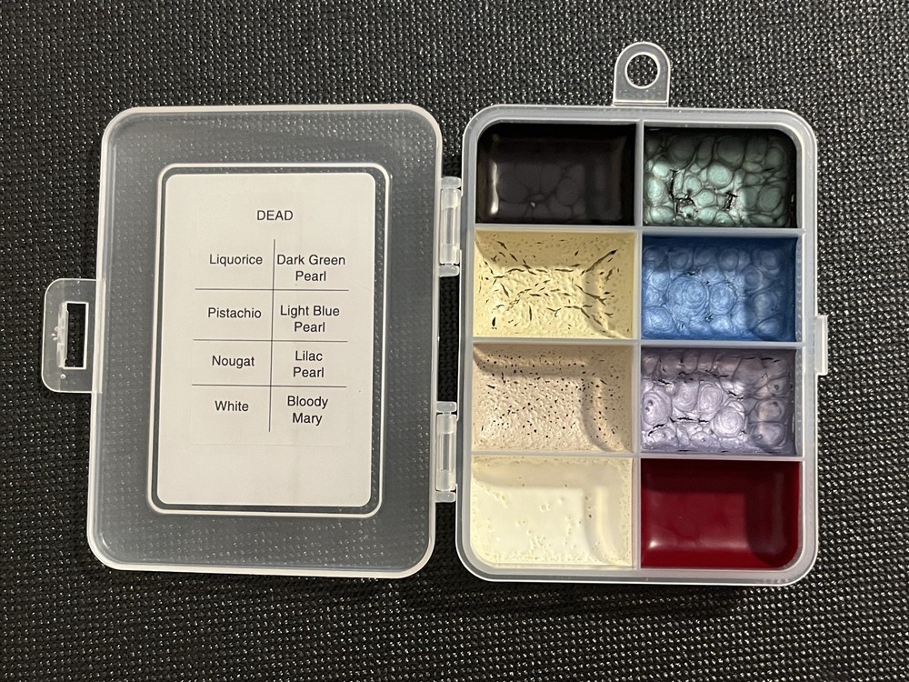 Blue Bird 'Dead' FX Pro Makeup Palette