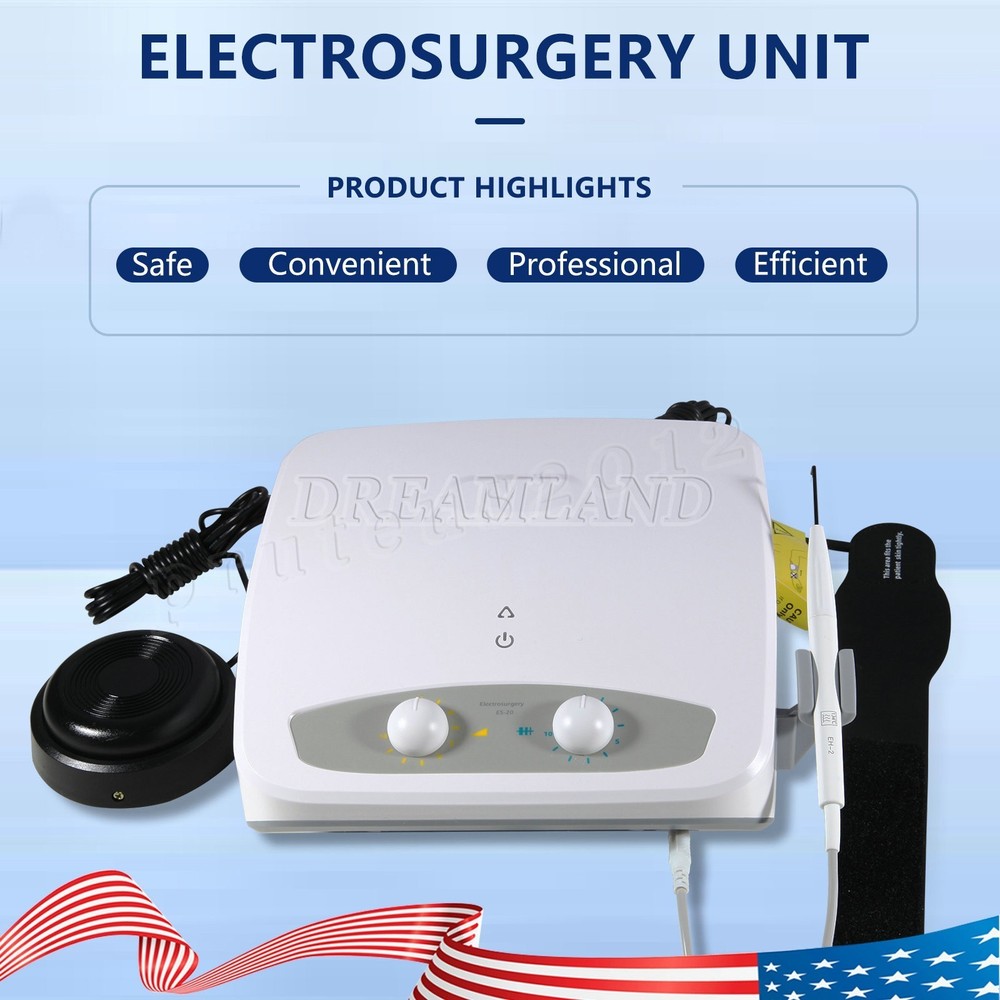 Dental High-frequency Electrosurgery Unit TH-1 Electricity Knife Tips UPS