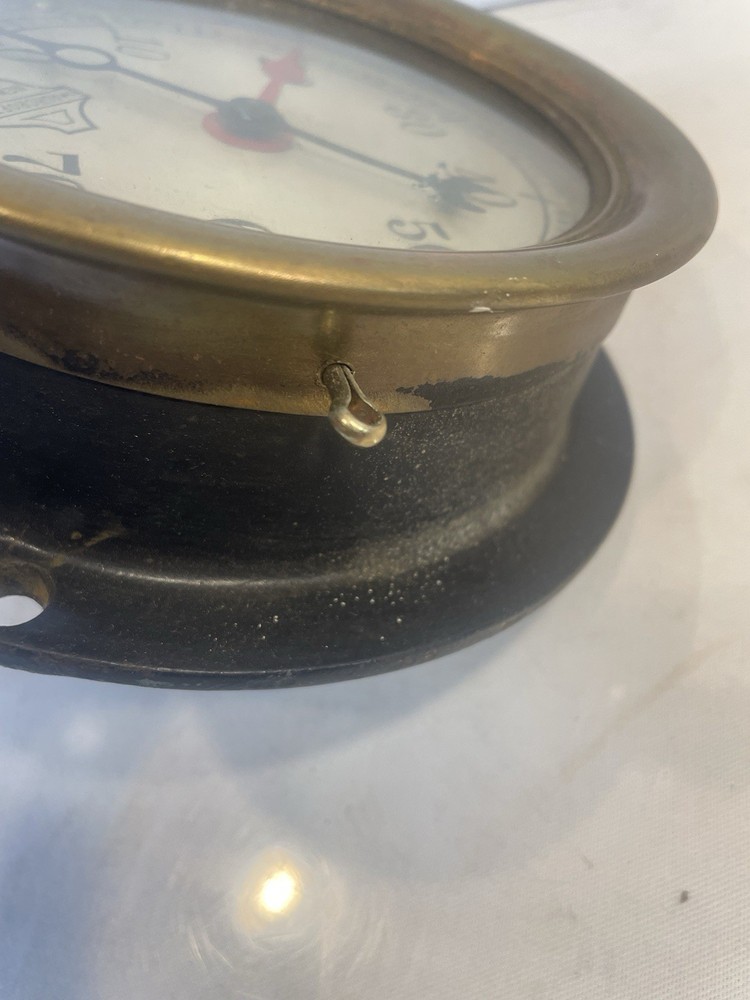Vintage Ashcroft Brass Pressure Guage