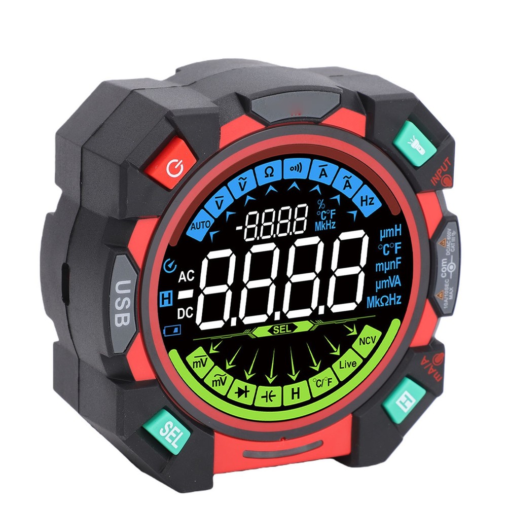 6000 Counts TRMS Multimeter For Accurate Electrical Diagnostics