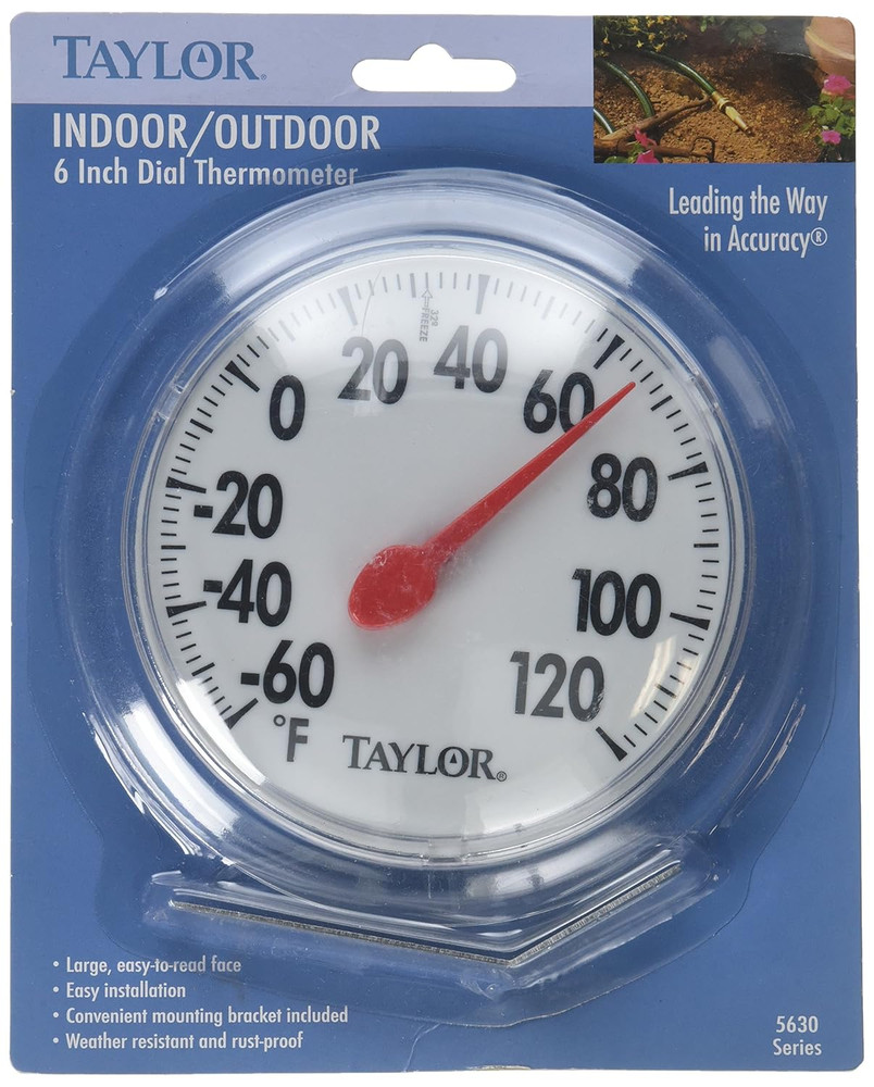 Precision 5630 6" Dial Thermometer
