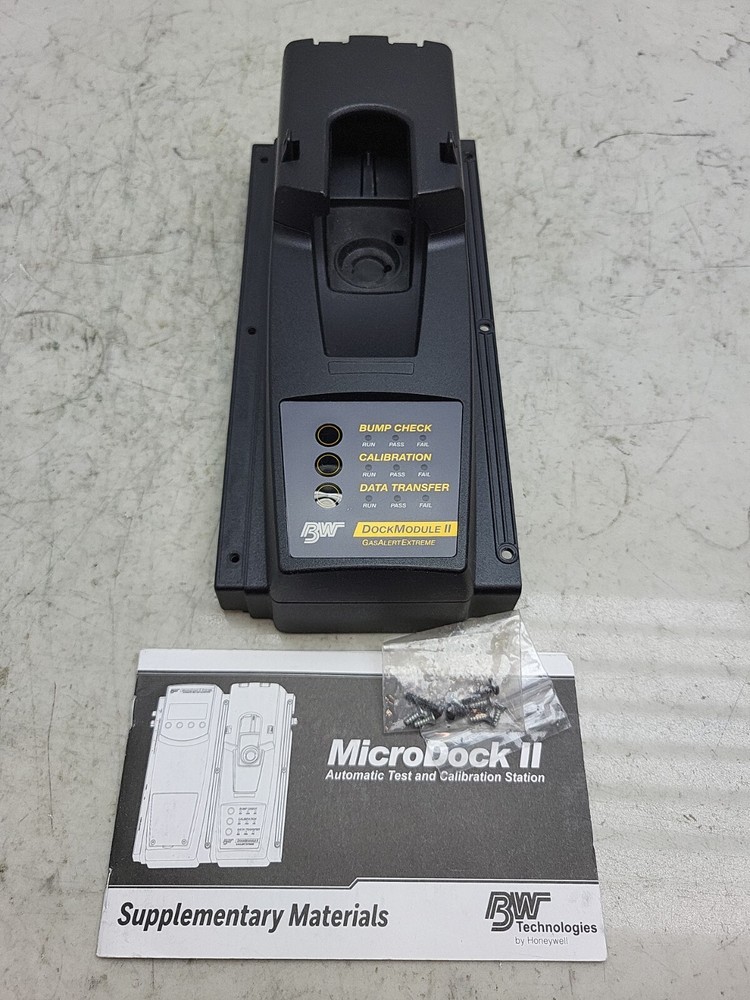 BW Dockmodule II GasAlert Extreme Docking Module for MicroDock II Automatic