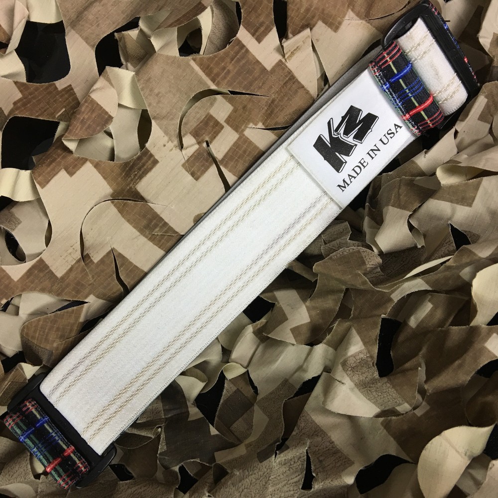 NEW KM Paintball Universal Mask Goggle Strap - Plaid Multiple