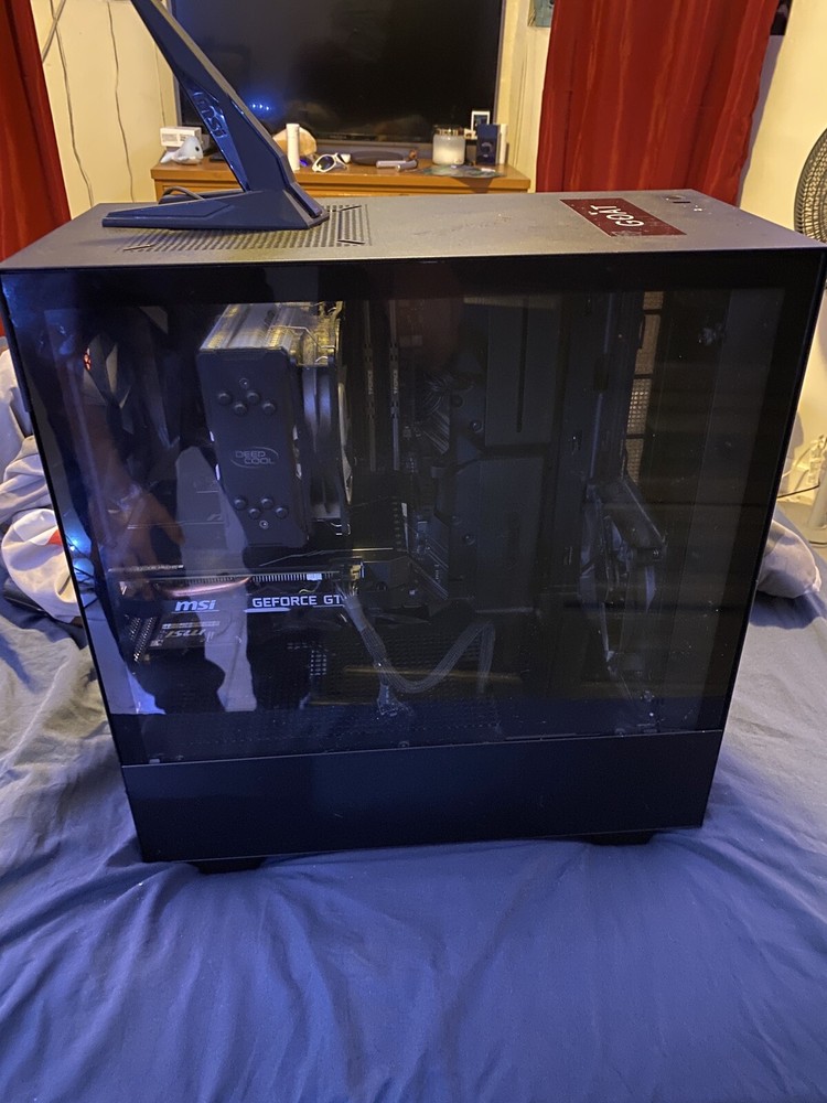 NZXT BLD Custom Built Gaming PC