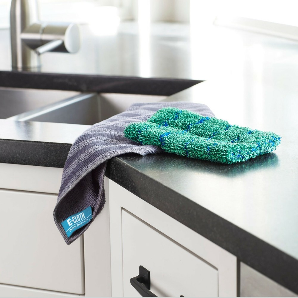 E-Cloth Kitchen Dynamo, Premium Microfiber Non-scratch Kitchen Dish Scrubber