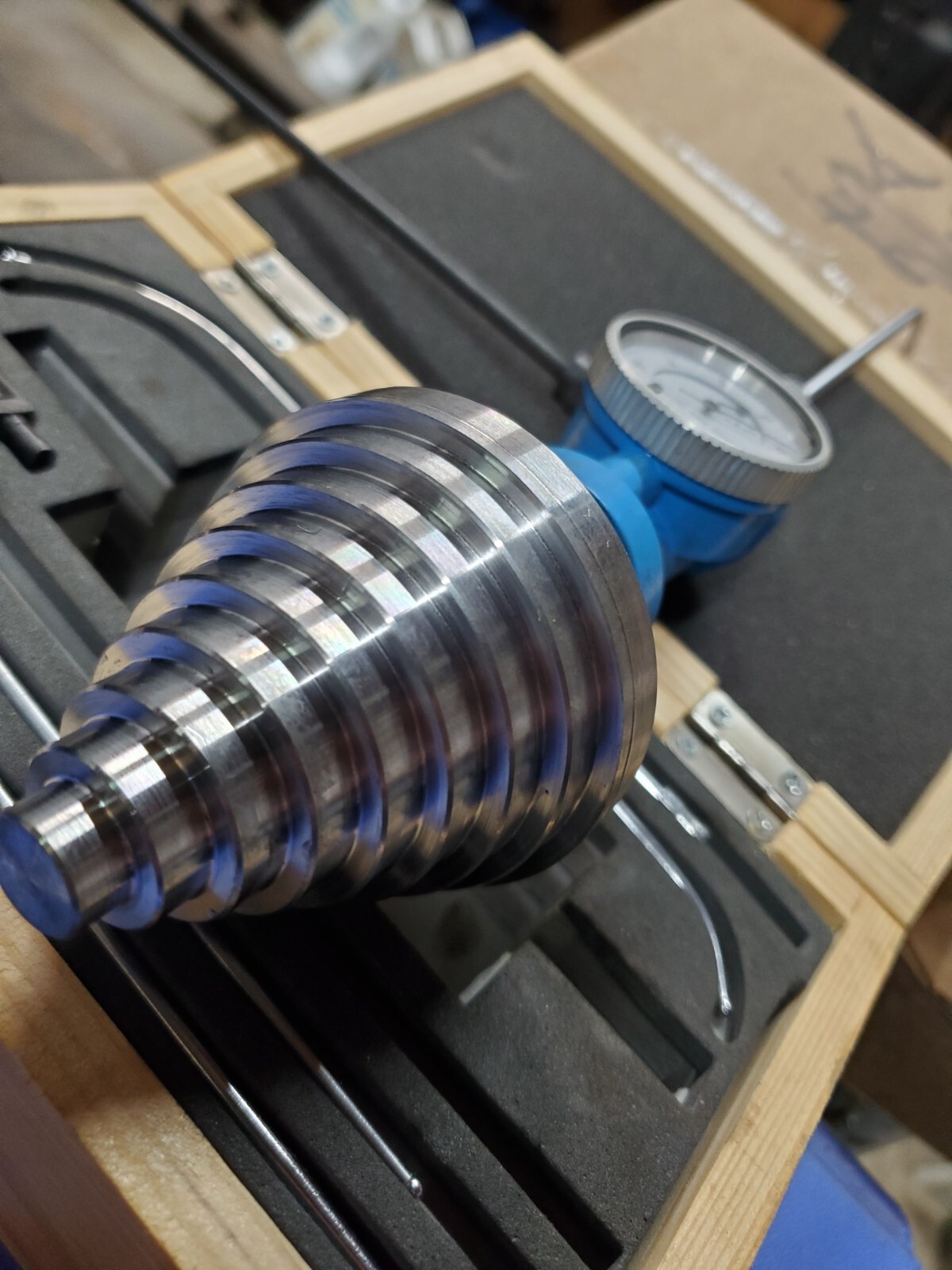 Coaxial Indicator Holder