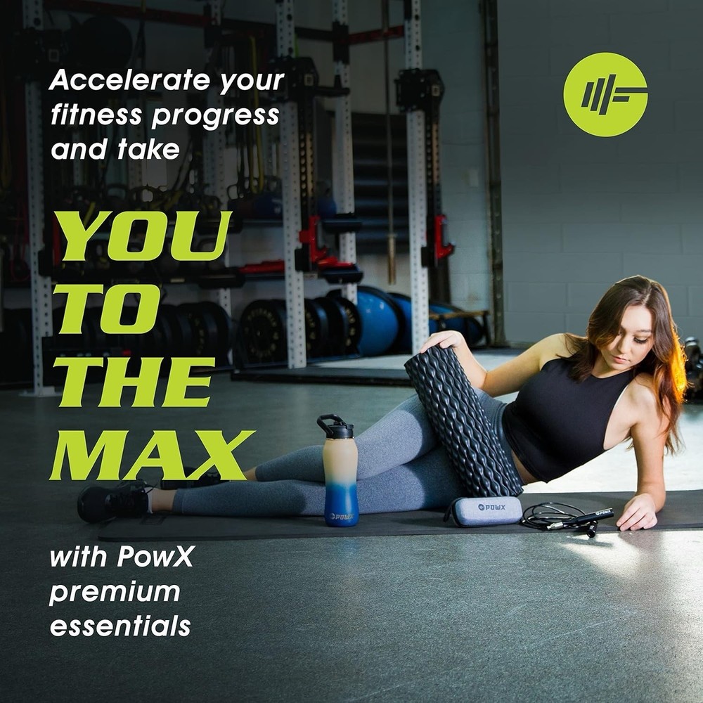 Textured Foam Rollers for Muscle Massage