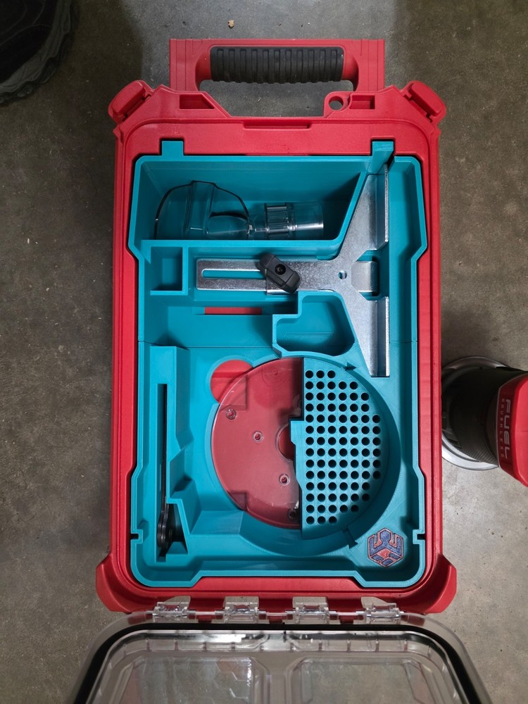 Custom Milwaukee Tool Insert for PACKOUT Organizer (Insert Only)