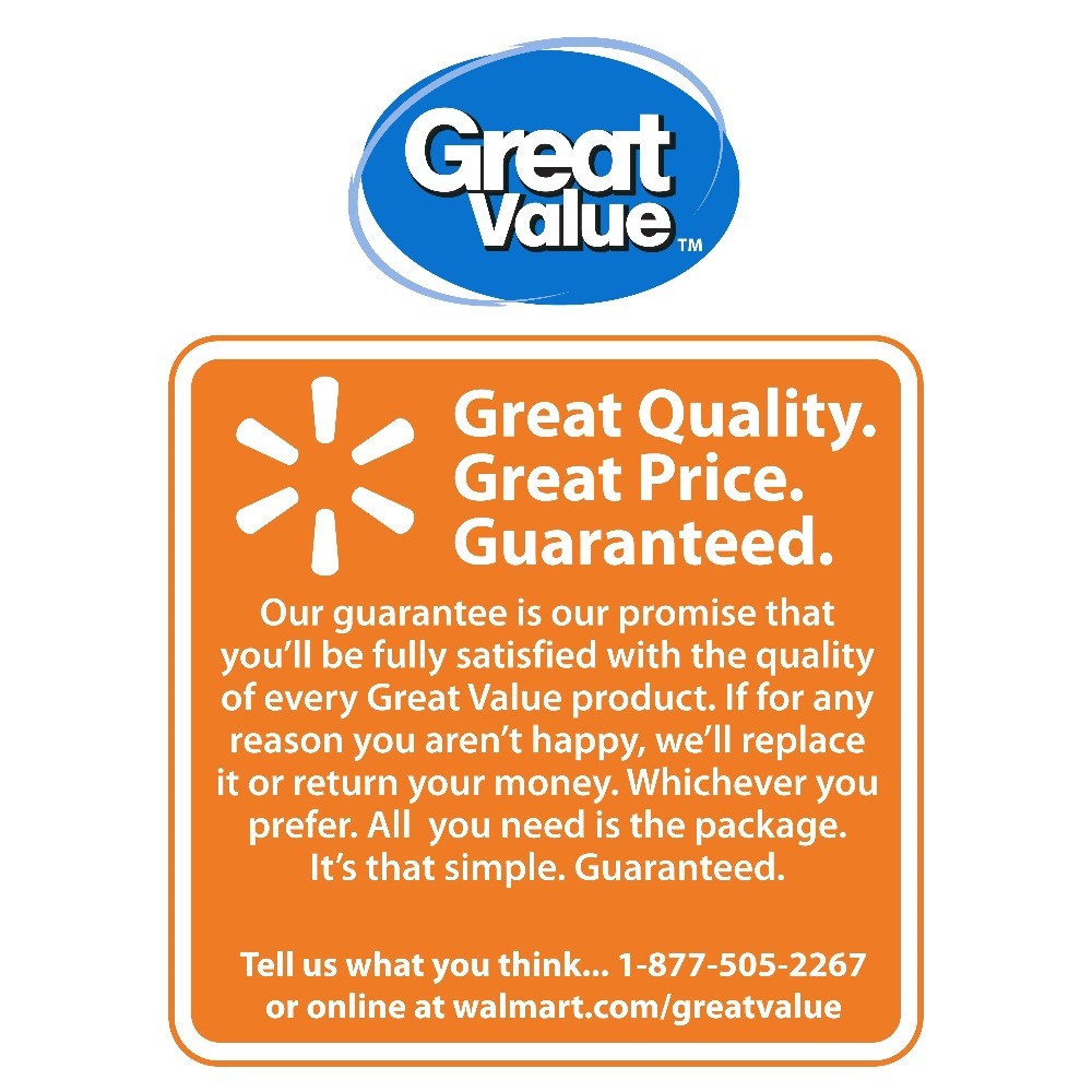 (6 pack) Great Value All Purpose Plastic Spray Bottle, 32 oz., Single Count