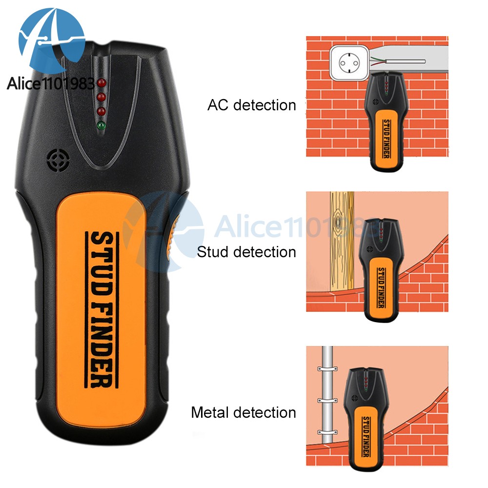 Home Stud Finder Wall Scanner Handheld Cable Wire Metal Detector Meter Tester