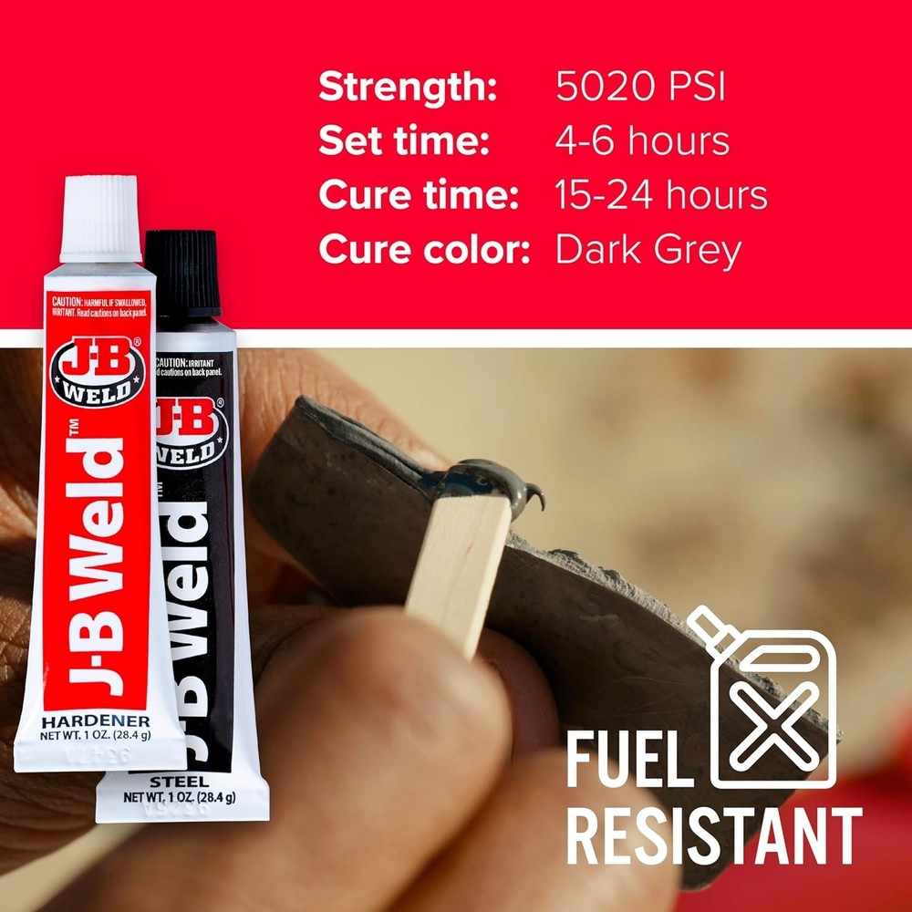 2 oz High-Strength Cold Weld Epoxy - Ultimate DIY Repair Solution