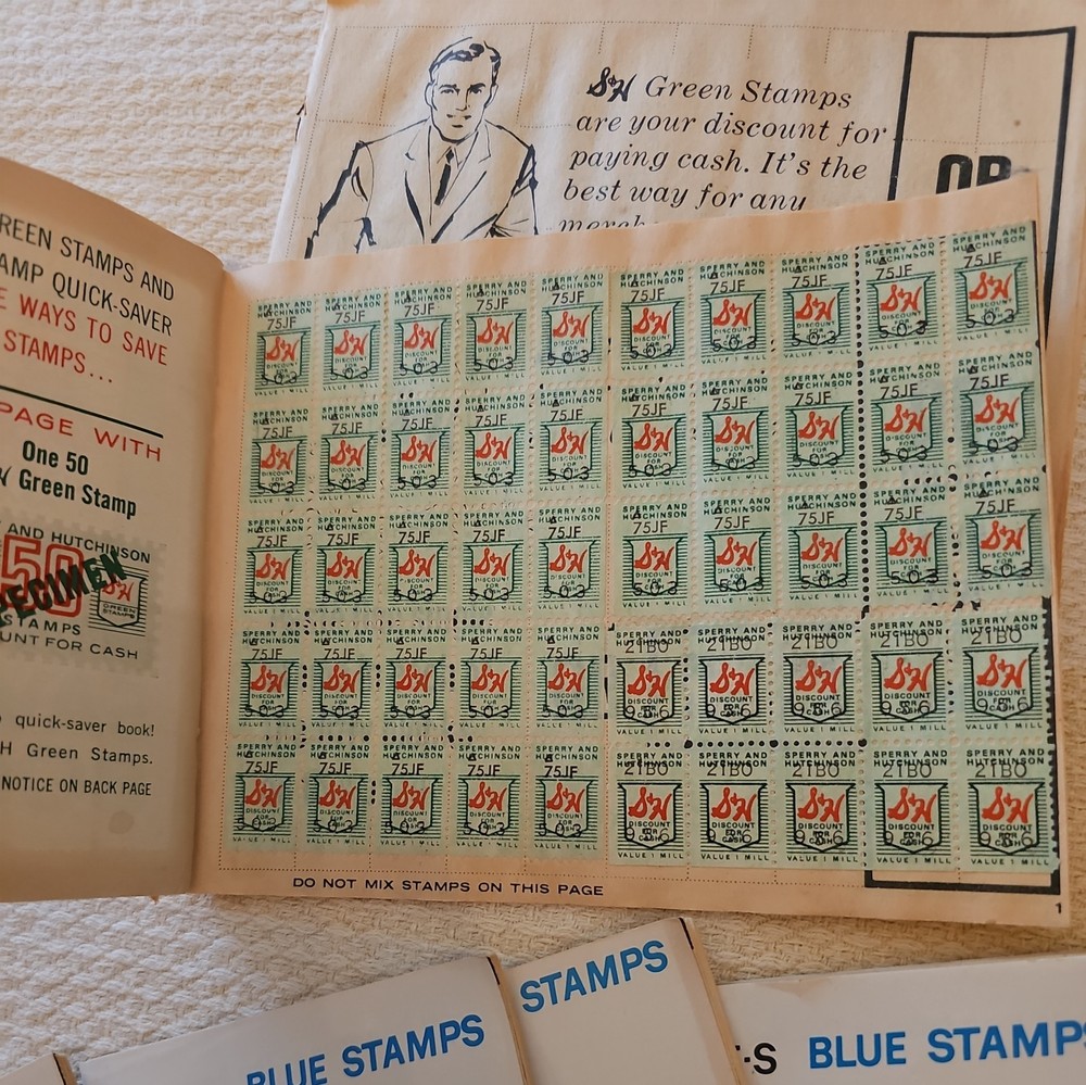 Lot Of 32 Stamp Books