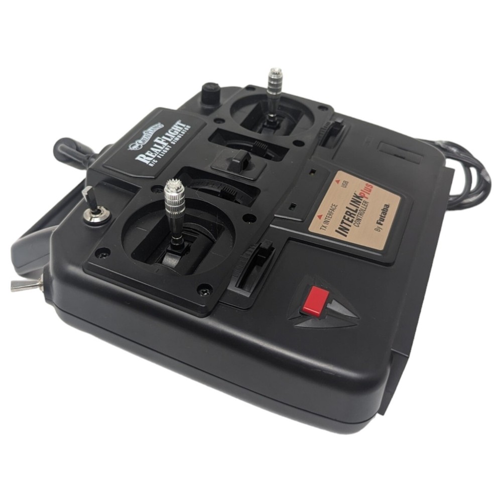 Great Planes Real Flight RC Flight Simulator G3.5 Controller w/ Original Box