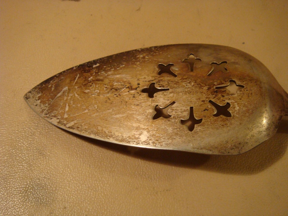 Lady Doris / Princess silverplate pie server