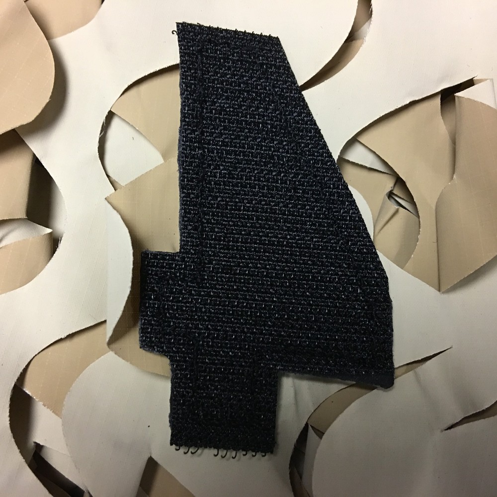 NEW HK Army Paintball Patch - Number 4