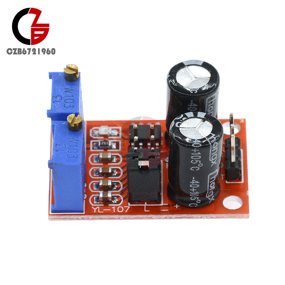 NE555 Adjustable Pulse Frequency Duty Cycle Signal Generator Module