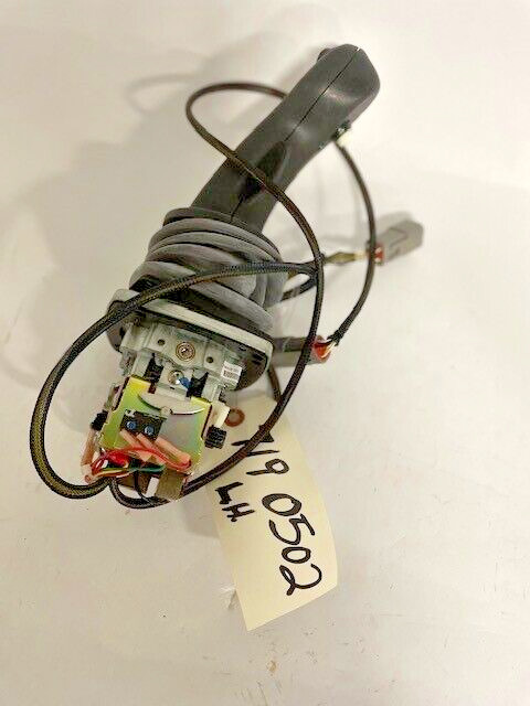 Terex LH DOUBLE AXIS CONTROLLER JOYSTICK LEFT HAND CONTROL JS8 TYPE OEM