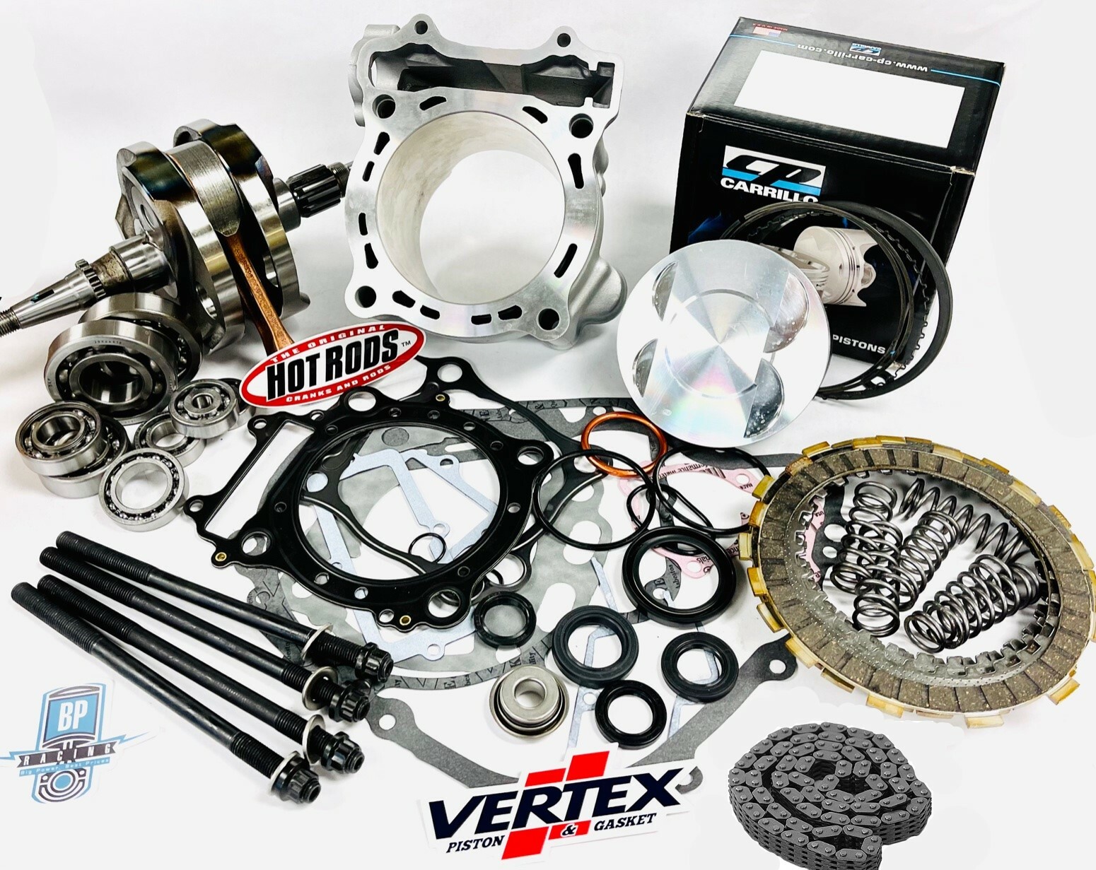 09-13 YFZ450R YFZ 450R OEM Yamaha Crank Original Complete Engine Rebuild Kit