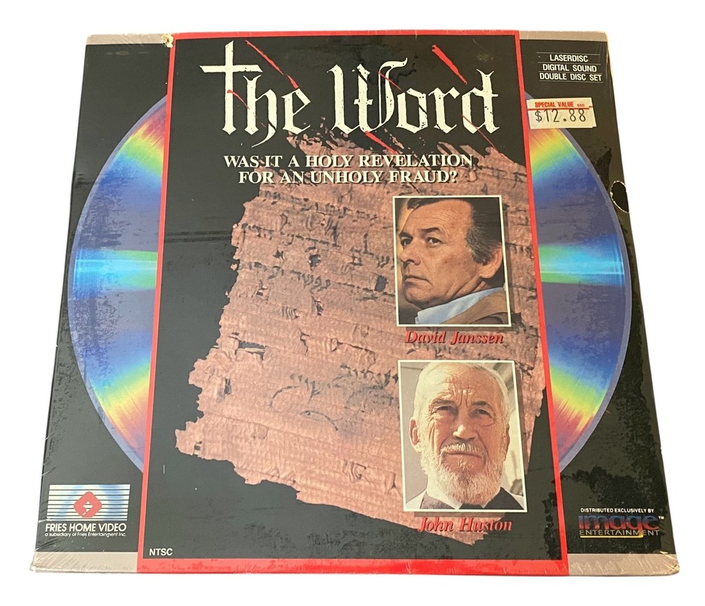 The Word Double Laser Disc Movie Set