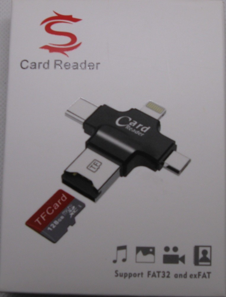 Memory PHONE Card Reader