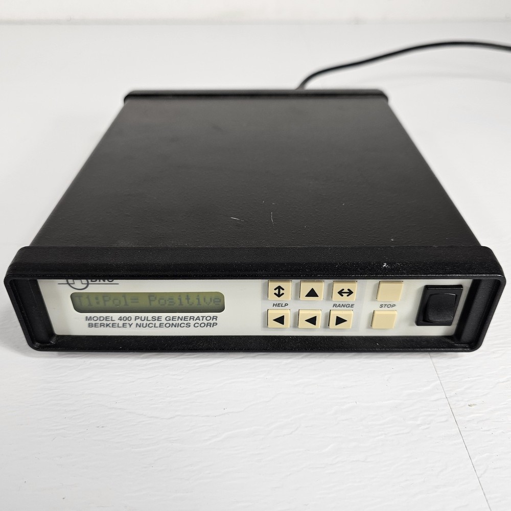 Berkeley Nucleonics BNC 400B Pulse Generator Width Gate Delay Signal Synthesizer