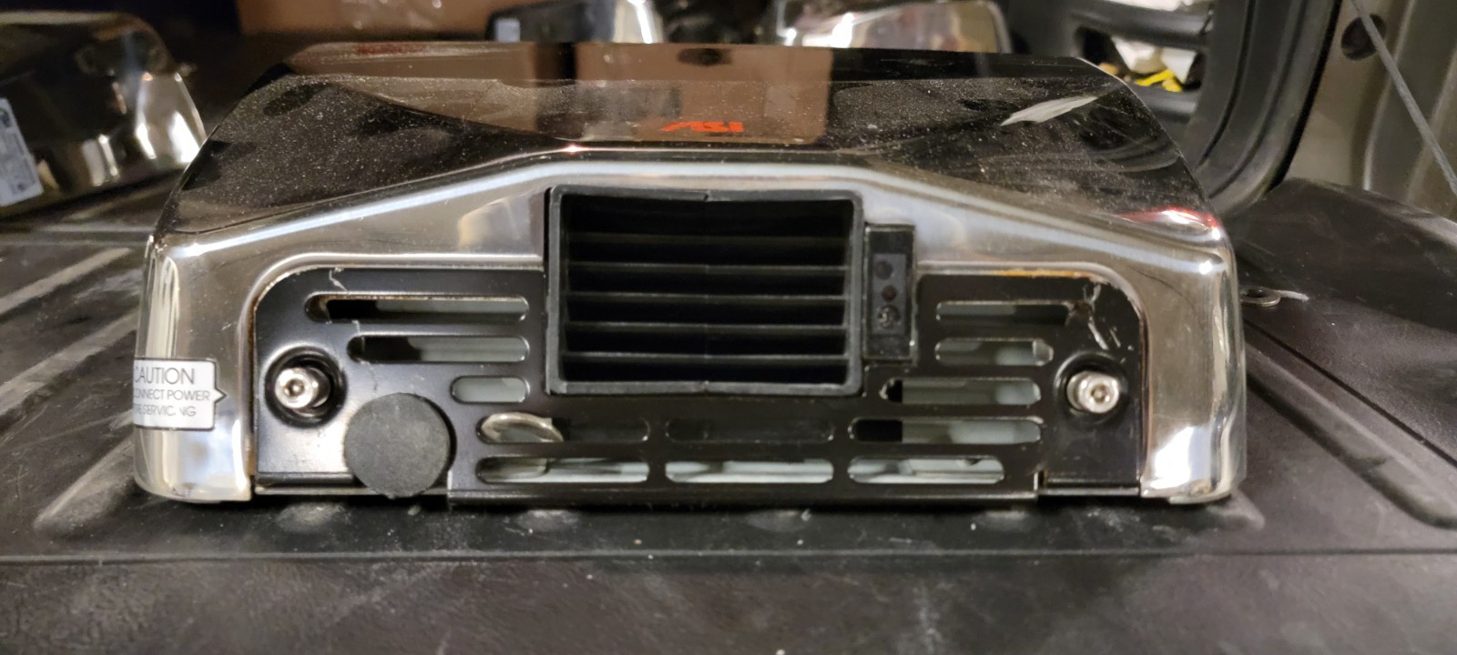 ASI hand dryer 0185-92.