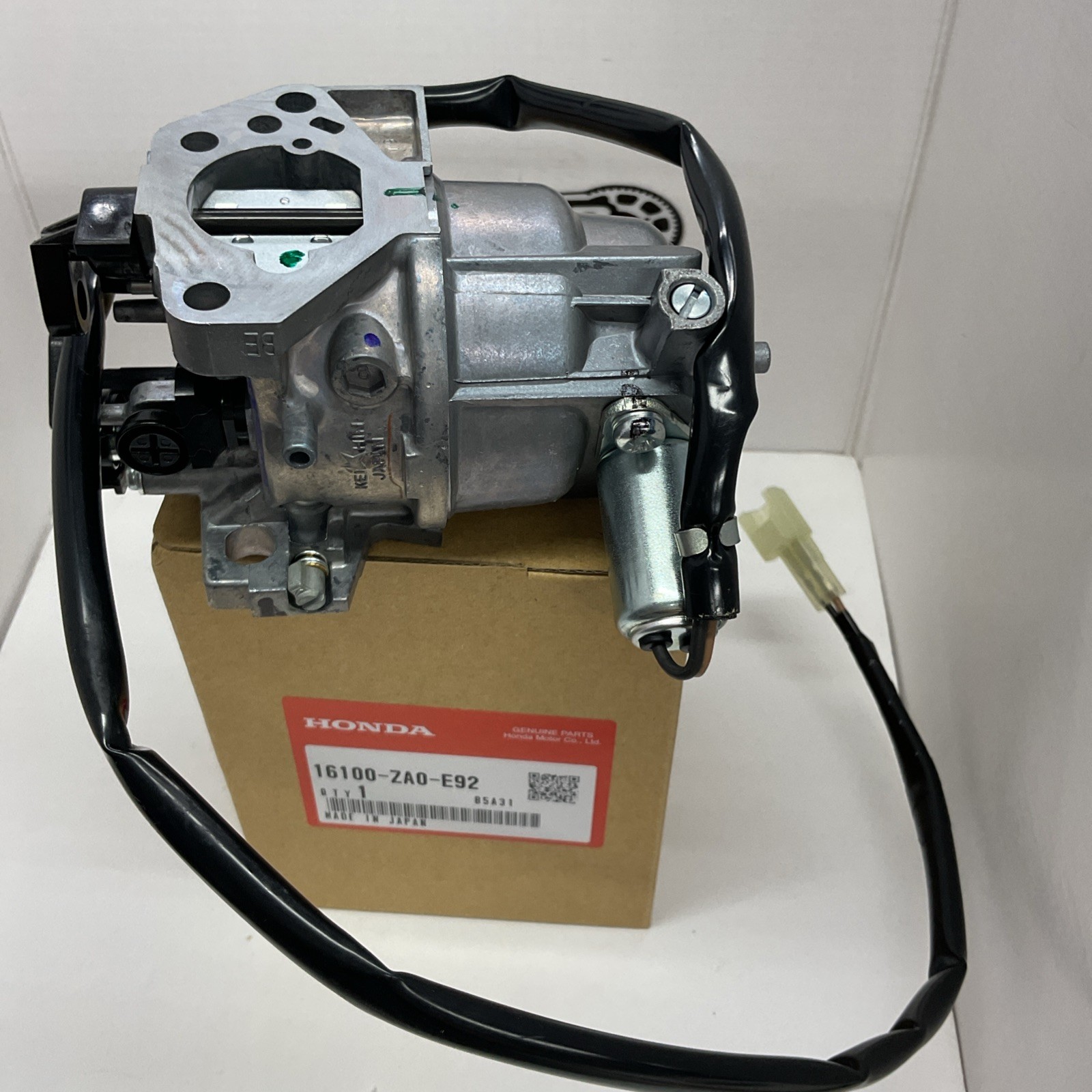 HONDA Carburetor ES6500K2 16100-ZA0-E92 Genuine OEM
