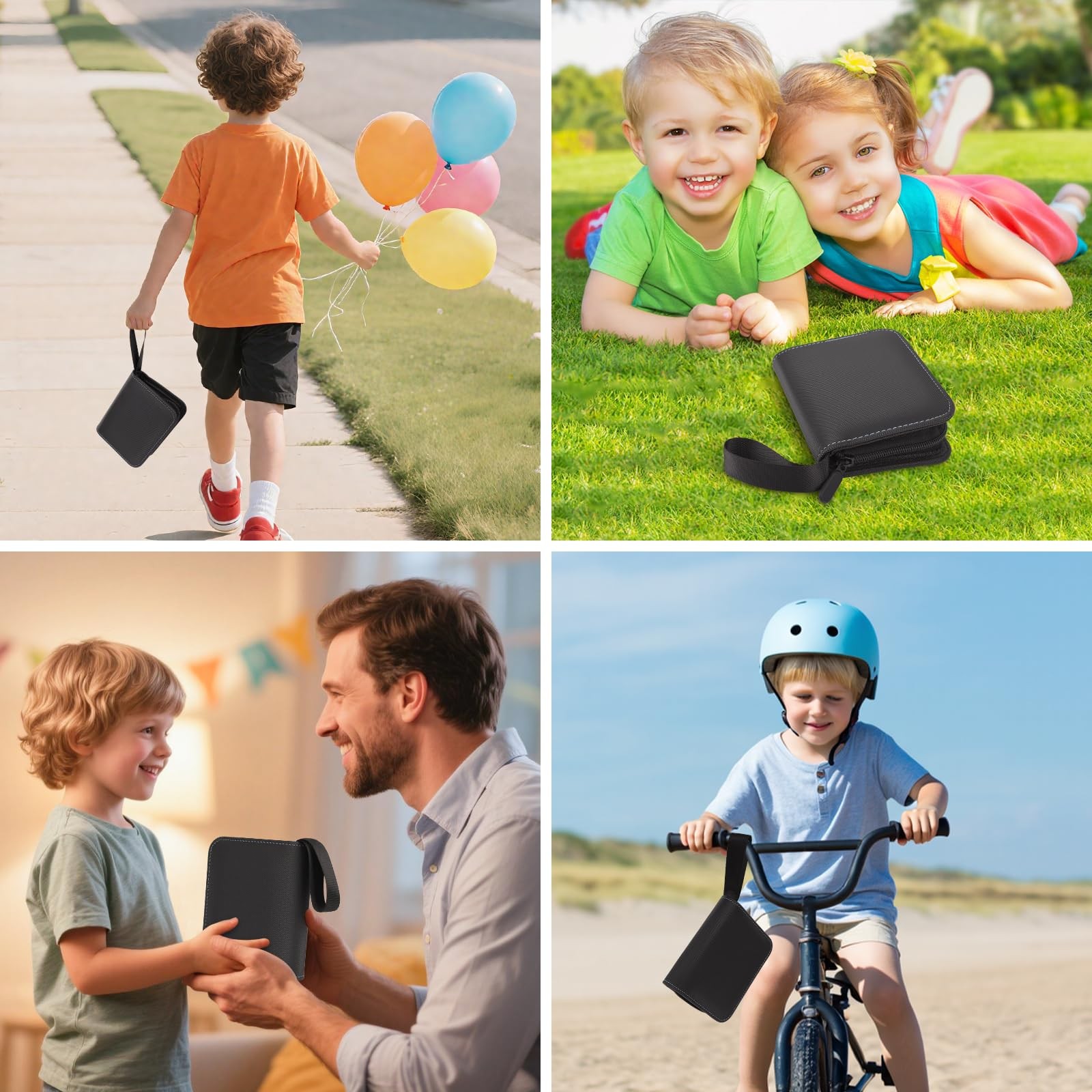 1 Pocket Card Binder – Collectible Trading Card Album, Single Card Holder wit...