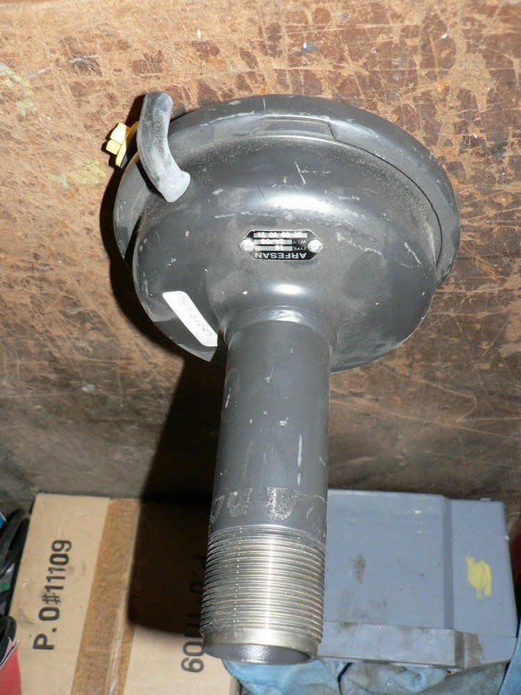 MGM STYLE TYPE 16 WEDGE BRAKES ARFESAN 1-3/4" THREAD daimeter