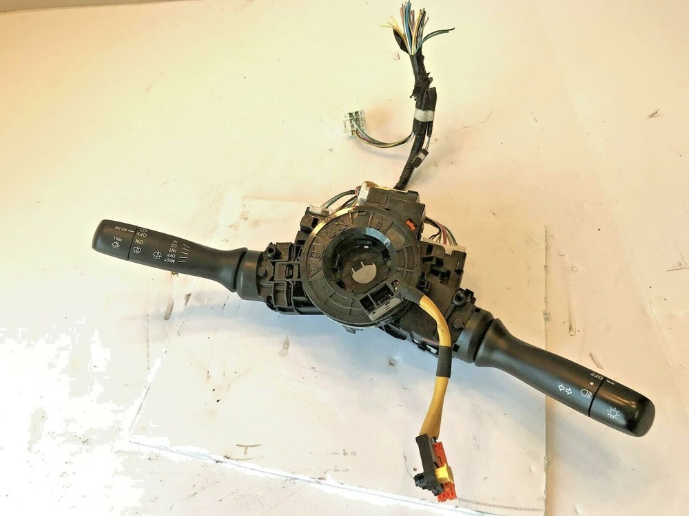 2008 Scion XD Head Light Lamp and Wiper Control Levers