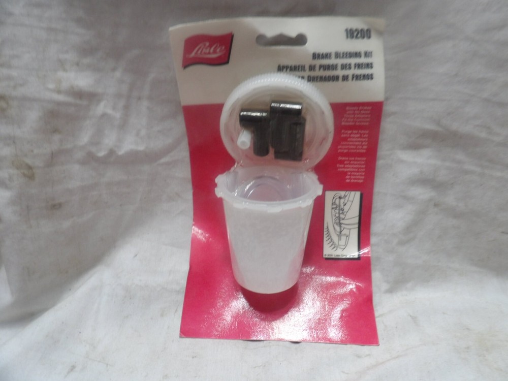Lisle Brake Bleeding Kit #19200