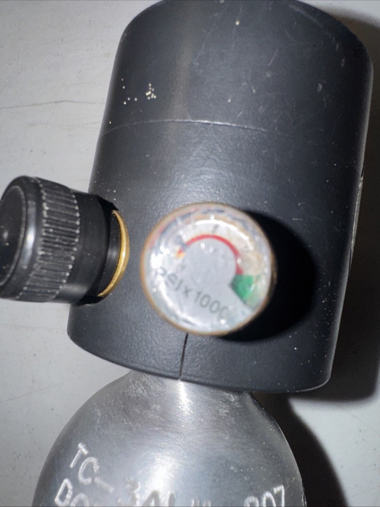 HEED III Model 175TC-H Pony Bottle Regulator System SSI