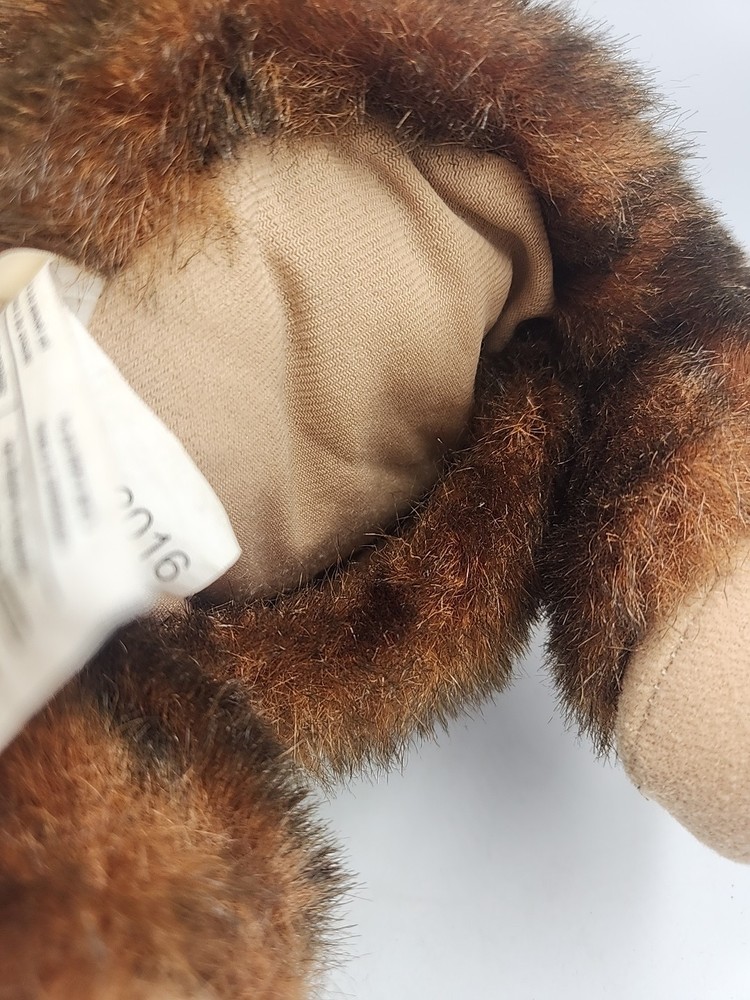 Folkmanis Monkey Puppet Plush Full Body Brown Monkey Chimp Long Tail